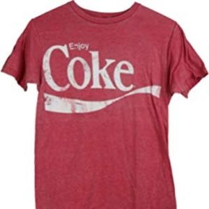 Red Enjoy Coke Tee Short Sleeve XL